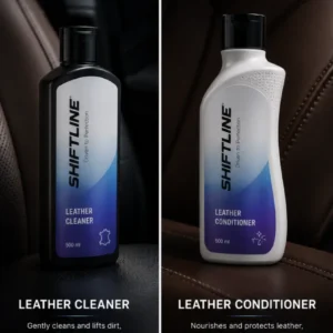 Leather Cleaner & Conditioner [500ml each]
