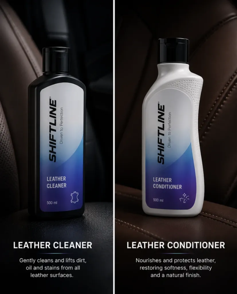 Leather Cleaner & Conditioner [500ml each]